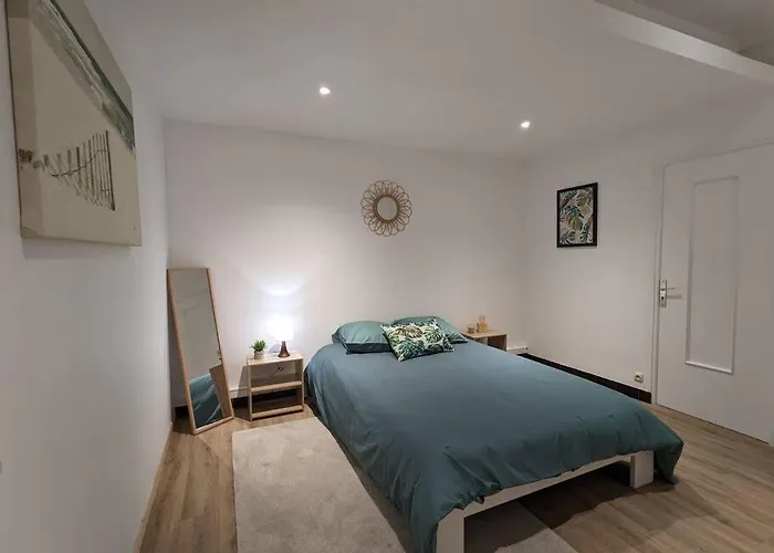 Au Coeur Du Mans Lägenhet