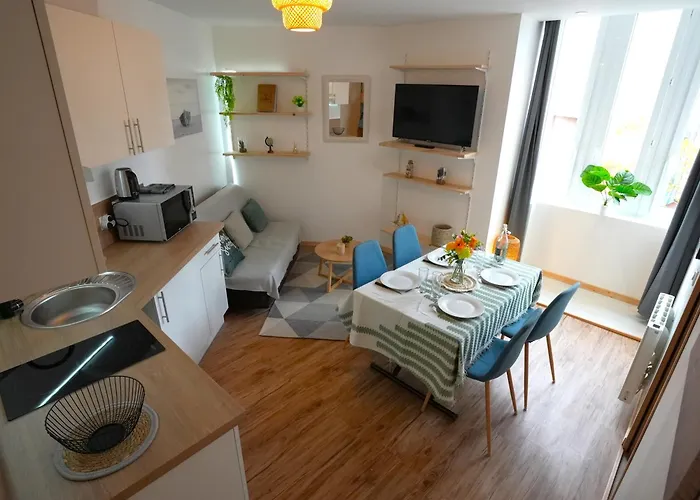 Au Coeur Du Mans Lägenhet